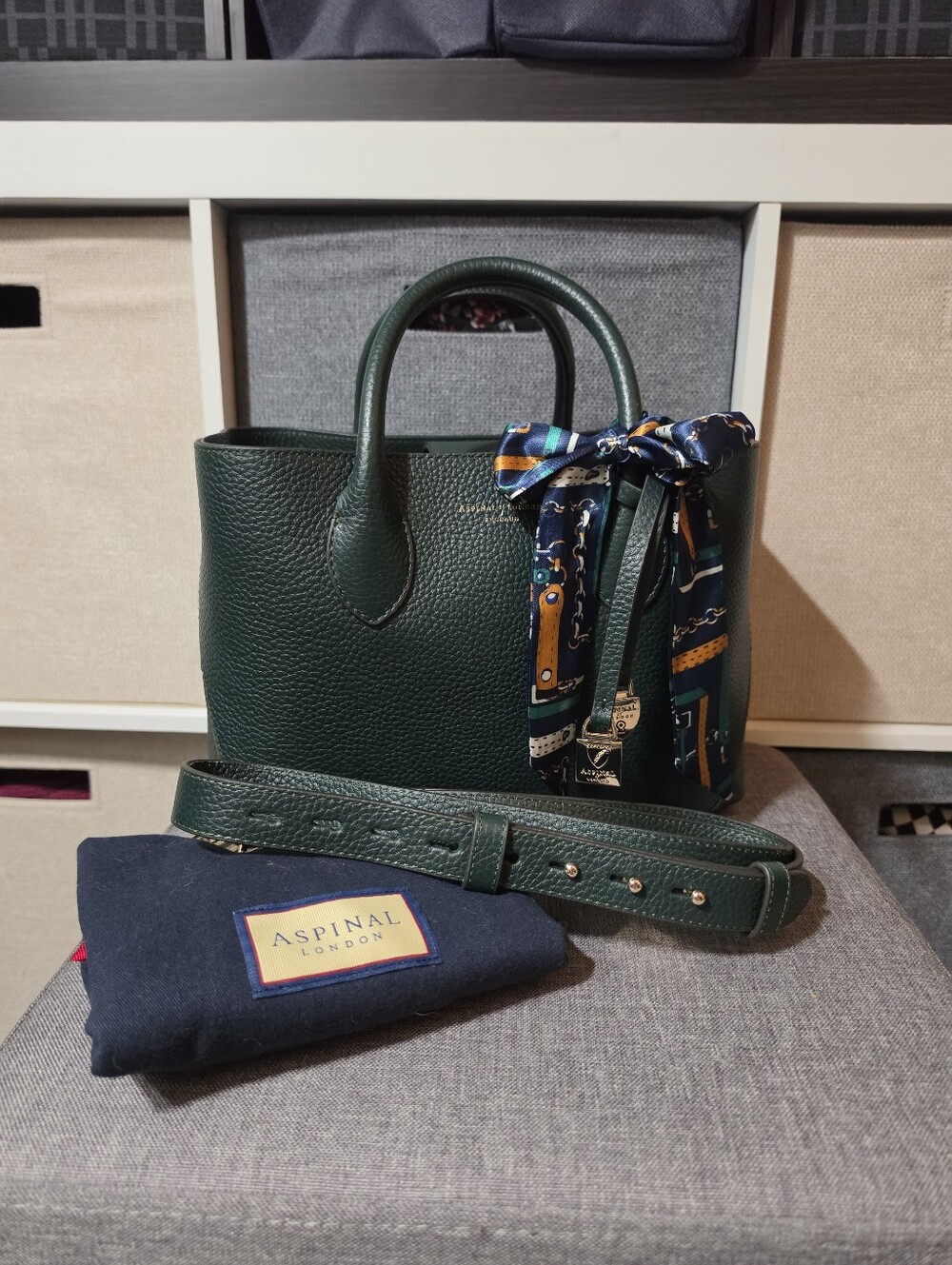 Aspinal Of London Midi Tote